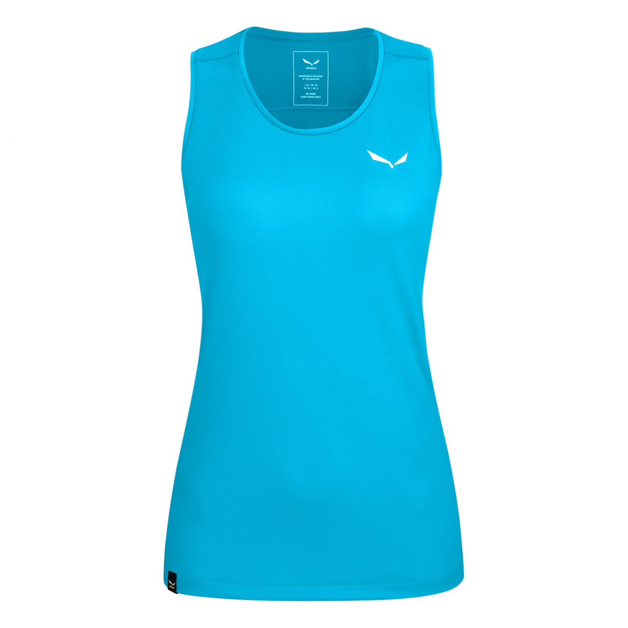 Salewa Women's Sporty Dry Tanktop Blue VHP-895274